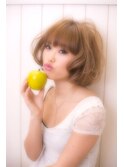 【miel hair blanc】☆Swingガーリーボブ☆