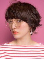 シック(sick)&nbsp;ショートスタイル×柔らか質感パーマ