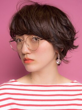 シック(sick) ショートスタイル×柔らか質感パーマ