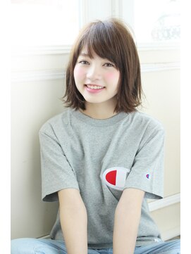 アンアミ オモテサンドウ(Un ami omotesando) 【Un ami】《増永剛大》シースルー外はねヘア、人気ロブ☆