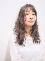 コニ(Coni)&nbsp;♪Coni♪春カラー透明感×ゆるふわ×アッシュ