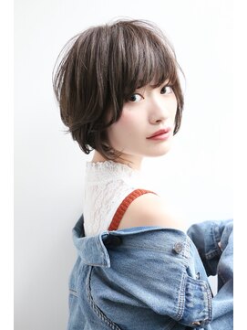 ネオリーブ アンド 渋谷店(Neolive &) 【Neolive & 渋谷店】柔らかくまとまるショートボブ