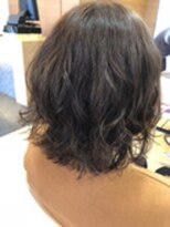 ベルポートヘア(Bellport hair)&nbsp;ふんわりボブ＆ミントアッシュ