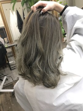 クラウドナイン(CLOUD Nine) メロウアッシュグレージュ