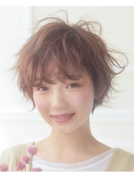 バレッタ(Barretta by neolive) 《Barretta/蒲田745》☆ミニマムショート×ジグザグバング☆