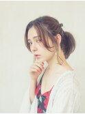 ポニーテールアレンジ【稲毛】