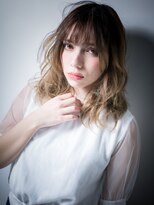 カバーヘアアンドスパ ブリス 浦和(COVER HAIR&SPA bliss) *bliss浦和*外国人風☆グラデーションカラーx