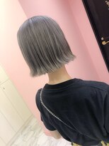 アマンドール(Aman D'or)&nbsp;ぷつっとタッセルボブ×ホワイトシルバー