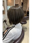 【TRACE西尾店】透明感と立体感のサマーショート☆