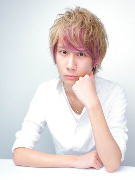 アクティフ(actif) フロントインナーパープル×ミニマムマッシュ