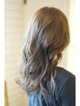 ハンズエミュ(hands emu) アッシュブラウン