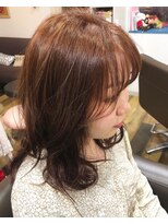 ヒマワリ(HIMAWARI)&nbsp;ミディアム オレンジカラー 秋冬カラー