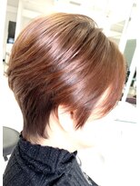 トゥエンティ(twenty)&nbsp;クールなベリーショート