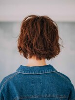 ヘアアンドリラクゼーション シャッセ(Hair&Relaxation SASE)&nbsp;クシャッとレディショートボブ