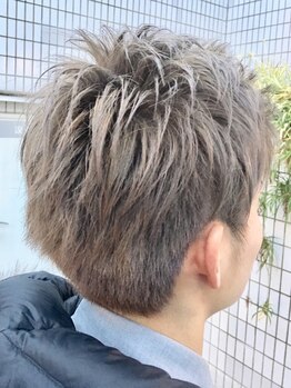 ラウンジ ヘアアンドグルーミング(Lounge HAIR&GROOMING)の写真/【つつじヶ丘駅徒歩2分】トレンドを抑えつつ髪質やクセに合わせてカット★毎日のスタイリングも楽に決まる