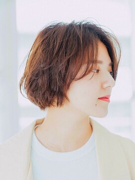 プロデュース 相模原店(Produce) 個性的♪イルミナカラー♪くせ毛風