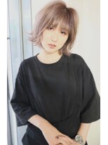 ヘアーサロン アウラ(hair salon aura)&nbsp;【aura】ヘアスタイルNo.14 チェリーピンク