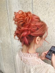 いつもの自分よりちょっとだけ背伸びして★お団子ヘアー