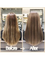 トルネード(TORNADO)&nbsp;髪質改善　生ケラチントリートメント　ヨシンモリ　艶髪