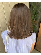 エイム ディクト ヘアー プロデュース(ame D.C.T HAIR PRODUCE) 透明感カラー