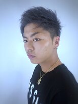 ポンテ 福津店(ponte)&nbsp;王道ツーブロック×アッシュグレー