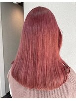 アジールヘア 所沢プロペ通り店(agir hair) サクラピンク10代20代30代ピンクカラー