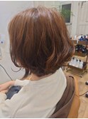 切りっぱなしボブ!