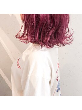 ガーランドウメダ(Garland umeda) ミディアム×ピンク