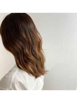 ジャン クロード ビギン 表参道店(JEAN CLAUDE BIGUINE) ブリーチなしで作るマロンベージュ【イノアカラー】