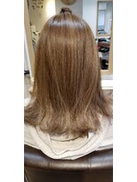 ヘアステージ ラプリュム(HAIR STAGE Ra Plume) 【Ra　Plume】大人の透明感艶グレージュ