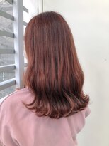 ジーナ セントラル銀座(Zina)&nbsp;大人かわいい＊コテ巻き＊テラコッタ【Zina CENTRAL】