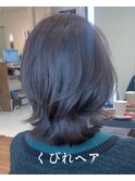 #ラベンダーグレージュ#ブリーチなし#20代#30代#40代