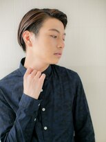 モッズヘア メン 新所沢店(mod's hair men)&nbsp;ニュアンスカラーで七三分けオールバックD