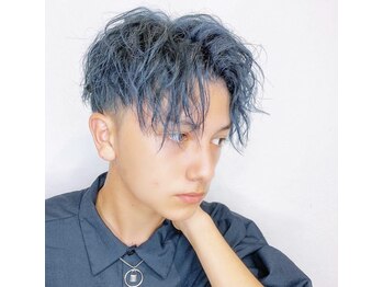 ブルーオーシャン 大牟田店(BlueOcean)の写真/【あなたの"なりたいを叶えます】九州を代表するメンズ技術を体験下さい！"髪型で人生を変えます！