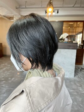 ヘアーニコット(hair Nicott) 似合わせショート