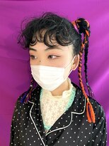 オンザ(ONTHE)&nbsp;『黒髪×毛糸アレンジ』