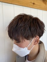 アメラボ(AmeLab) 【初めてのカラー】学生におすすめシングルカラー 伊久美style