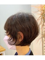 サイイン(saiin)&nbsp;前上がりショート