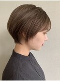 お洒落マッシュショートヘア【apish長谷川祐三】