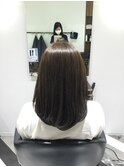 髪質改善/切りっぱなしボブ/美髪/30代40代/[人形町]