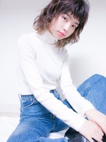 ロンド レグリーズ 立川(Lond leglise)&nbsp;ウルフレイヤー.ウルフパーマ.デザインカラー