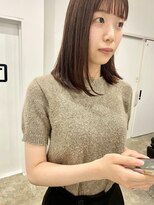 オドル(odol)&nbsp;20代30代40代大人可愛いシースルー☆ストレートロング