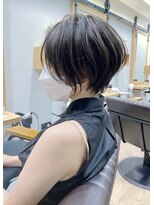 バンプ ギンザ(BUMP GINZA)&nbsp;30代/40代/50代・絶壁解消・小顔前下がりショートボブ【中村】