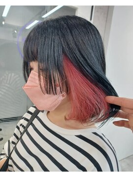 パープル(purple) ピンクインナー