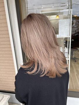 リードヘアーバイバンプ(Lead Hair by vamp) #ブリーチ1～2回#ダブルカラー#ブリーチカラー
