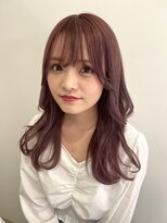 シノヤ 本店 秋色　透明感×ラベンダーピンク