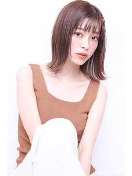 エルサザビューティー 神戸三宮(Elsa the beauty) レイヤーボブ/似合わせカット/切りっぱなし/ワンレングス/ウルフ