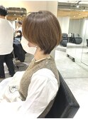 大人可愛いショート［新百合ヶ丘/ショートヘア/ショートボブ］