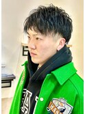 ツーブロック/刈り上げ/メンテナンス/束感/若メンズスタイル