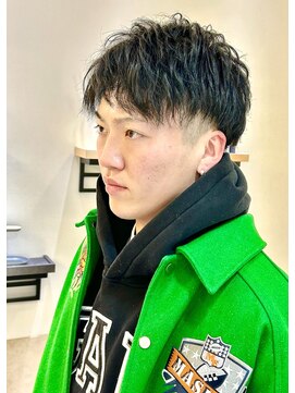 ヨシザワインク プレミアム 築地店(YOSHIZAWA Inc. PREMIUM) ツーブロック/刈り上げ/メンテナンス/束感/若メンズスタイル